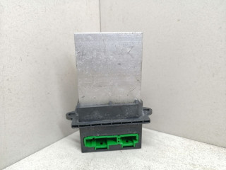 сопротивление печки Renault Megane 2 поколение 2004, 1.5 л., DCi, K9K 722, дизель, 5МКПП, серебристый, хетчбэк 5 дв., передний привод, F657165WM