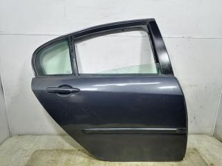 дверь задняя правая Renault Laguna 3 поколение 2008, 1.6 л., i, бензин, 6МКПП, синий, хетчбэк 5 дв., передний привод, 821120001R