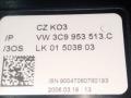 переключатель подрулевой (стрекоза) Volkswagen Passat B6 2007, 2.0 л., АКПП, серебристый, универсал, передний привод, 3C0953549H, 05113812, 3C9953513.C, 3C9953507R - фото №7