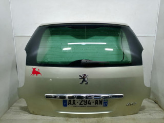 крышка багажника (дверь 3-5) Peugeot 807 1 поколение [рестайлинг] 2010, 2.0 л., HDi, RHD (DW10CTED4), дизель, 6МКПП, бежевый, минивэн, передний привод, 8701AK