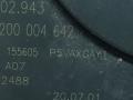 датчик угла поворота руля Renault Laguna 2 поколение 2002, 1.8 л., i, F4P 770, бензин, МКПП, серебристый, хетчбэк 5 дв., передний привод, P5VAXGAY1, 8200004642 - фото №3