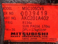 муфта компрессора кондиционера Mitsubishi Galant 7 поколение 1996, 1.8 л., i, бензин, MSC105CVS - фото №5
