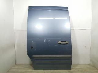 дверь сдвижная Ford Transit Connect 1 поколение TC7 2005, 1.8 л., TDCi, дизель, 5МКПП, синий, фургон, передний привод, 1475929