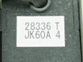 фонарь салона (плафон) Nissan X-Trail T31 NT31 2009, 2.2 л., DCi, дизель, МКПП, серый, внедорожник 5 дв., полный подключаемый привод, 28336T, JK60A4 - фото №4
