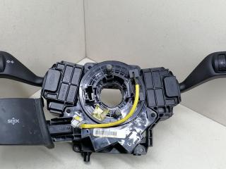 переключатель подрулевой (стрекоза) Ford Focus 2 поколение [рестайлинг] 2008, 1.8 л., TDCi, дизель, 5МКПП, синий, хетчбэк 5 дв., передний привод, 08JAN11AAR1, 4M5T-13N064-HH, 3M5T-6475-AE