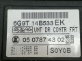 блок комфорта Ford S-Max 1 поколение 2006, 1.8 л., TDCi, дизель, 6МКПП, серебристый, минивэн, передний привод, 6G9T-14B533-EK, 0507874302 - фото №5