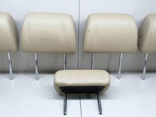 подголовник Volkswagen Touareg 1 поколение [рестайлинг] 2008, 3.6 л., BHK, бензин, АКПП, чёрный, внедорожник 5 дв., полный подключаемый привод