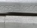 молдинг (накладка кузовная) Hyundai Santamo 1 поколение 1999, 2.0 л., i, бензин, 5МКПП, серебристый, минивэн, передний привод, 87551-M2000 - фото №3