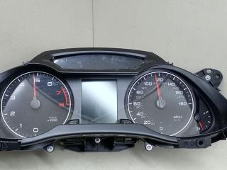 щиток приборов (приборная панель) Audi A4 B8/8K [рестайлинг] 2011, 2.0 л., FSI, бензин, АКПП, чёрный, седан, полный привод, MAGNETIMARELLI, 8K0920950H