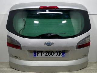 крышка багажника (дверь 3-5) Ford S-Max 1 поколение 2006, 1.8 л., TDCi, дизель, 6МКПП, серебристый, минивэн, передний привод, 1480698