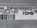 блок управления двигателем Ford Focus 2 поколение 2006, 1.6 л., i, бензин, 5МКПП, серебристый, универсал, передний привод, 7M51-12A650-KB, S118944005BSIM29 - фото №4