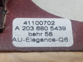 рамка обрамление кулисы Mercedes-Benz C-Класс W203/S203/CL203 2002, 2.2 л., CDi, дизель, 6МКПП, универсал, задний привод, 41100702, A2038805439, 31190612 - фото №3