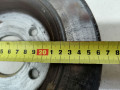 диск тормозной задний Ford Focus 2 поколение 2006, 1.6 л., i, бензин, 5МКПП, серебристый, универсал, передний привод, 1748745 - фото №4