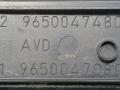 накладка на порог Citroen C4 Grand Picasso 1 поколение 2007, 1.6 л., HDi, 9HZ (DV6TED4), дизель, 5МКПП, минивэн, передний привод, 9650047480, 9650047580, 9650047080, 9650047180 - фото №4