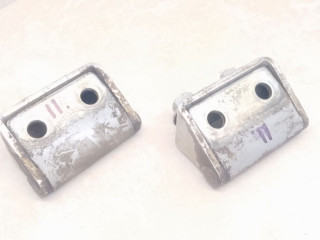 петля крышки багажника Hyundai Santamo 1 поколение 1999, 2.0 л., i, бензин, 5МКПП, серебристый, минивэн, передний привод