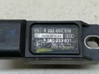 датчик абсолютного давления Renault Laguna 3 поколение 2008, 1.6 л., i, бензин, 6МКПП, синий, хетчбэк 5 дв., передний привод, 8200233831, 0281002616