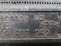 усилитель бампера заднего Volkswagen Passat B6 2007, 2.0 л., АКПП, серебристый, универсал, передний привод, 3C9807252 - фото №3