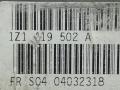 рулевой карданчик Skoda Octavia 2 поколение (A5) 2004, 1.9 л., TDi, BJB, дизель, 5МКПП, темно-серый, хетчбэк 5 дв., передний привод - фото №4