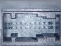 блок комфорта Citroen C4 1 поколение 2005, 2.0 л., i, RFJ (EW10A), бензин, АКПП, т.серый, хетчбэк 5 дв., передний привод, S120231300B, 9655139880 - фото №3