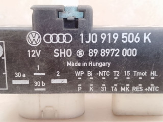 блок управления вентилятором (реле) Volkswagen Golf 4 поколение 2002, 1.9 л., дизель, 1J0919506K, 898972000