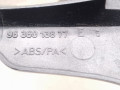 рамка обрамление кулисы Peugeot 307 1 поколение 2001, 2.0 л., HDi, дизель, 5МКПП, синий, хетчбэк 5 дв., передний привод, 9636013877E - фото №3