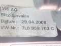 моторчик стеклоподъемника задний левый Volkswagen Touareg 1 поколение [рестайлинг] 2008, 3.6 л., BHK, бензин, АКПП, чёрный, внедорожник 5 дв., полный подключаемый привод, 7L0959795A, 0130821765, 7L0959703C - фото №6