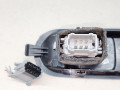 кнопка стеклоподъемника двери передней правой Renault Scenic 2 поколение 2003, 1.9 л., DCi, F9Q 812, дизель, МКПП, бордовый, минивэн, 156013740, 219860 - фото №3