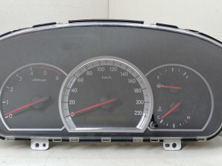 щиток приборов (приборная панель) Chevrolet Epica 2 поколение 2008, серебристый, 96647343, 11001-100500D