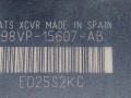 антенна иммобилайзера Ford Mondeo 3 поколение [рестайлинг] 2003, 2.0 л., i, бензин, АКПП, серебристый, хетчбэк 5 дв., передний привод, 98VP-15607-AB, ED25S2KC - фото №5