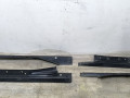 комплект накладок на пороги (внутренние) Mercedes-Benz C-Класс W203/S203/CL203 2002, 2.2 л., CDi, дизель, 6МКПП, универсал, задний привод, A2036801035, A2036800935, A2036800835, A2036800735 - фото №2