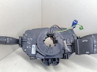 переключатель подрулевой (стрекоза) Renault Megane 2 поколение 2004, 1.5 л., DCi, K9K 722, дизель, 5МКПП, серебристый, хетчбэк 5 дв., передний привод, 61835909, 618000020