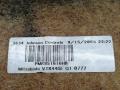обшивка двери передняя правая Mitsubishi Colt 6 поколение (Z20/Z30) 2005, 1.1 л., 3A91, бензин, МКПП, красный, хетчбэк 5 дв., передний привод, PMR951616HB, 36600509090852 - фото №3