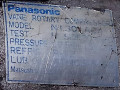 муфта компрессора кондиционера Mazda 626 GE 1992, 2.0 л., i, бензин, передний привод, V6, KL, PANASONIC - фото №5