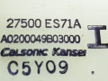блок управления печки / климат-контроля Nissan X-Trail T30 2004, 2.2 л., дизель, 68260EQ1002DINAUTO, 27500ES71A, A0200049B03000 - фото №8