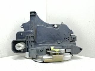 замок двери передней правой Mitsubishi Colt 6 поколение (Z20/Z30) 2005, 1.1 л., 3A91, бензин, МКПП, красный, хетчбэк 5 дв., передний привод