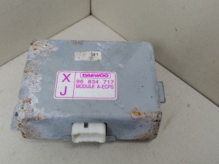 блок комфорта Chevrolet Epica 2 поколение 2008, серебристый, 96834717
