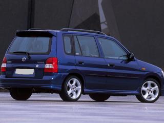 стекло двери задней правой Mazda Demio DW [рестайлинг] 1999, AS3
