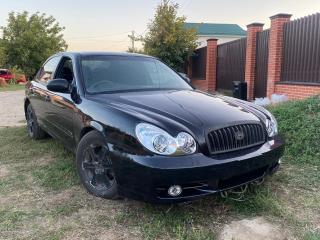 стекло двери передней правой Hyundai Sonata 4 поколение [рестайлинг] 2002