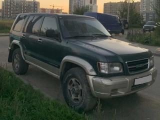 стекло двери задней правой Isuzu Trooper 2 поколение 1994