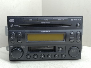 магнитола Nissan X-Trail T30 2004, 2.2 л., DCi, дизель, серебристый, внедорожник 5 дв., полный подключаемый привод, 28188EQ300, PP-2609T