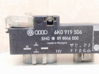 блок управления вентилятором (реле) SEAT Ibiza 3 поколение 2004, 6K0919506, 898846000