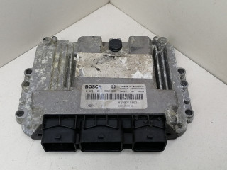 блок управления двигателем Renault Scenic 2 поколение 2003, 1.9 л., DCi, F9Q 812, дизель, МКПП, бордовый, минивэн, 8200310863, 0281011390, 8200349846