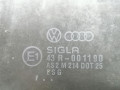 форточка задняя правая Volkswagen Passat B2 1986, 1.8 л., karb., DS, бензин, МКПП, универсал, передний привод - фото №2