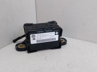 датчик ускорения Volkswagen Touareg 1 поколение [рестайлинг] 2008, 3.6 л., BHK, бензин, АКПП, чёрный, внедорожник 5 дв., полный подключаемый привод, 7H0907652A, ATE