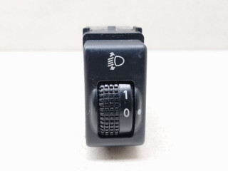 кнопка корректора фар Nissan X-Trail T30 2004, 2.2 л., DCi, дизель, серебристый, внедорожник 5 дв., полный подключаемый привод, PA66-GF30