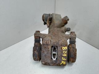 суппорт задний правый Honda Civic 7 поколение [рестайлинг] 2004, 1.3 л., LDA1, бензин, серебристый, седан, передний привод
