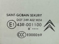 стекло двери задней левой Citroen C4 Grand Picasso 1 поколение 2007, 1.6 л., HDi, 9HZ (DV6TED4), дизель, 5МКПП, минивэн, передний привод - фото №2