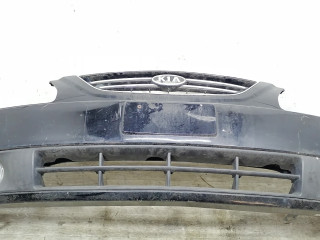 бампер передний Kia Carens 2 поколение 2006, 2.0 л., CRDi, дизель, 5МКПП, чёрный, минивэн