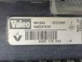 радиатор (основной) Renault Megane 2 поколение 2005, VALEO, 872199F, 8200115542B - фото №3
