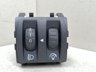 кнопка корректора фар Renault Megane 2 поколение 2004, 1.5 л., DCi, K9K 722, дизель, 5МКПП, серебристый, хетчбэк 5 дв., передний привод, 8200095495B, 08802012